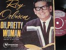 ROY ORBISON. OH PRETTY WOMAN. LONDON REU 1437 (HARD TO FIND EP).