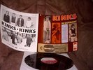 The Kinks- In Germany LP/ RARE Vogue/Pye Pressung  von 1965 ungeklebtes Cover