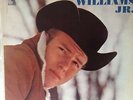 HANK WILLIAMS JR. - blues my name MGM 4344 (LP vinyl record)...Vinyl.Good