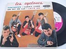 LES CYCLONES RARE EP FIREWATER TRES BON ETAT