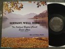 Black Gospel LP OAKLAND BAPTIST CHURCH CHOIR Servant, Well Done ROSEMONT Hear