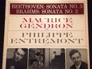 MAURICE GENDRON/ENTREMONT-BEETHOVEN SONATE NO. 2 COLUMBIA XSM-49260