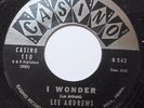 LEE ANDREWS & The HEARTS 45 Baby Come Back / I Wonder CASINO Doo Wop   w2239
