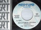 THREE DEGREES What I See Reflections of WHITE LABEL PROMO northern soul 45 W346