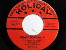 CHARLES WALKER & Band 45 Driving home (inst) Pts 1 & 2 HOLIDAY R&B bb2781