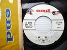 the CHANTELS I Can't Take It b/w Never Let Go DOOWOP 45 on END records 1037 W33