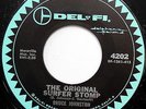 BRUCE JOHNSTON 45 Original Surfer Stomp / Pajama Party VG++ Beach Boys SURF e590
