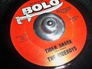 SURF INSTRO ROCKER 45  - TIGER SHARK / THE VICEROYS
