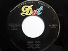 BOBBY RELF & GRP Little fool / i'm not afraid DOT  Doowop BB2558