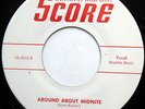 THE ROBINS 45 Around About Midnite / You Sure Look VG++ Doo Wop REPRESS w2755