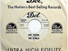 THE DYNELS 45 Boy Friend / Let's Do It Again VG++ Promo NORTHERN SOUL Dot w2940