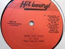 TONY TUFF /  DON CARLOS  Pass The Ball b/w  Not Giving Up 10