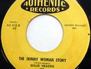 WILLIE HEADEN & THE FIVE BIRDS 45 Let Me Cry VG++ Doo Wop ORIGINAL bb2275