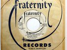 RICHARD TURLEY 45 Makin Love With My Baby / All About ann PROMO Rockabilly w2117