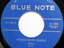 HORACE SILVER QUINTET 45 Safari / Outlaw JAZZ Blue Note RVG West 63 St w2424