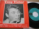 TONY VICTOR  rare french COLUMBIA  EP  45   ROCK' N ROLL  BEATLES COVER