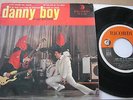 DANNY BOY ET SES PENITENTS  rare french RICORDI  EP  45  ROCK' N ROLL