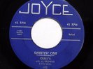 CRESTS 45 Sweetest one / My Juanita JOYCE (Large Y) Doowop bb2858