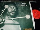 KHAN JAMAL QUARTET : DARK WARRIOR LP 1984 STEEPLECHASE DK