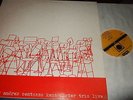 STEVE LACY/ANDREA CENTAZZO/KENT CARTER TRIO : LIVE LP 1976 ICTUS 0005 ITALY