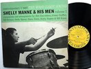 SHELLY MANNE and His Men volume 1 MONO LP Contemporary C 3507 Jimmy Giuffre etc