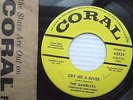 the GAMBLERS cry me a river / who will buy YELLOW LABEL PROMO Garage Mod 45 w920