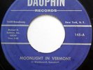 JIMMY GLOVER 45 Moonlight In Vermont / I've Got To Love RARE Doo Wop POP w2300