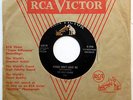 FOUR LOVERS 45 Please Don't Leave Me NEAR MINT Doo Wop ROCK N ROLL 1956 w3127