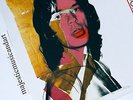 LIMITED 350 ANDY WARHOL ART COVER MICK JAGGER PORTRAITS ROLLING STONES LP VINYL