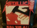 LRX: THRASH METAL Factory Sealed Mint VINYL METALLICA KILL EM ALL RE Speed Metal