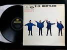 THE BEATLES Help LP UK 1st Press MONO Parlophone PMC 1255 -2/-2 1965  KT EX+