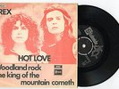 6349 T. REX - HOT LOVE - RARE NORWAY 45 / PS