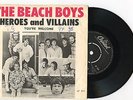 6424 THE BEACH BOYS - HEROES AND VILLAINS - RARE NORWAY 45 / PS