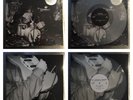 FUZZ / TY SEGALL BAND RARE CLEAR COLOR VINYL LP x2 LIVE IN SAN FRANCISCO