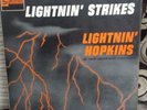 Lightnin' Hopkins - Lightnin' Strikes rare blues vinyl