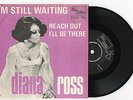 6404 DIANA ROSS - I'M STILL WAITING - RARE NORWAY 45 / PS