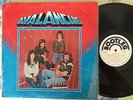 AVALANCHE SELF TITLED ROCK ORIG 1976 GATEFOLD AUSTRALIAN RELEASE VINYL LP