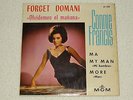 CONNIE FRANCIS/ FORGET DOMANI SPANISH ORIGINAL ISSUE EP 7
