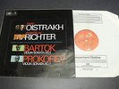 HMV / MELODIYA ASD 3105: BARTOK - PROKOFIEV Violin Sonatas: OISTRAKH: RICHTER