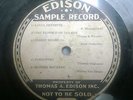 78rpm EDISON 12