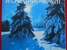 Ronco Presents A Christmas Present With + Plus Pop Up Scene Gatefold LP