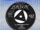 HARVEY AND THE MOONGLOWS ten commandments of love 1958 UK LONDON TRI LISTEN