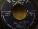 GLORIA LYNNE  YOU DON'T HAVE TO BE A TOWER OF STRENGTH/I WILL FOLLOW YOU. VG++