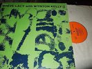 STEVE LACY : WITH WYNTON KELLY LP 1964 STATUS 8308 USA