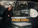 TAKASHI KAKO : PARIS DAYS JAPAN LP 1976 TRIO PA-7161 +INSERT