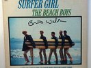 BEACH BOYS Surfer Girl 1980 Autographed Signed LP By BRIAN WILSON