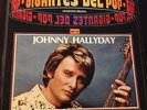 JOHNNY HALLYDAY gigantes del pop LP 70s Spain RARE
