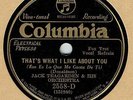 JAZZ 78 : JACK TEAGARDEN AND HIS ORCHESTRA ON COLUMBIA 2558-D IN E CONDITION