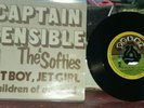THE DAMNED CAPTAIN SENSIBLE  JET BOY JET GIRL HOLLAND PRESS