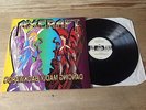 AXCRAFT DANCING MADLY BACKWARDS RARE ITALY PRESSED VINYL LP *N/ MINT THROUGHOUT